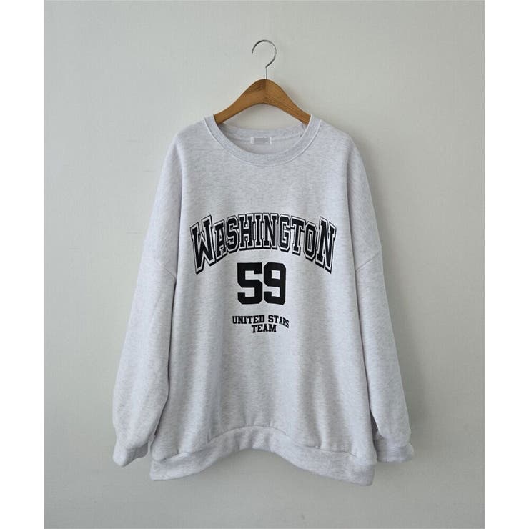 裏起毛 スウェット トレーナー | VIVID LADY | 詳細画像4 