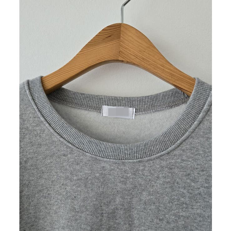 裏起毛 スウェット トレーナー | VIVID LADY | 詳細画像5 