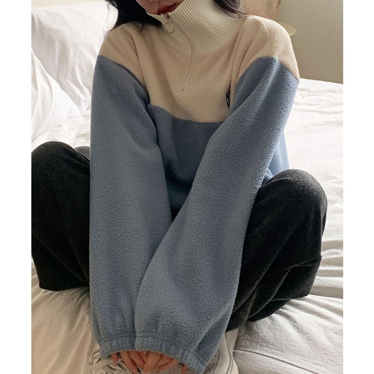 起毛 もこもこ ボアフリース | VIVID LADY | 詳細画像9 