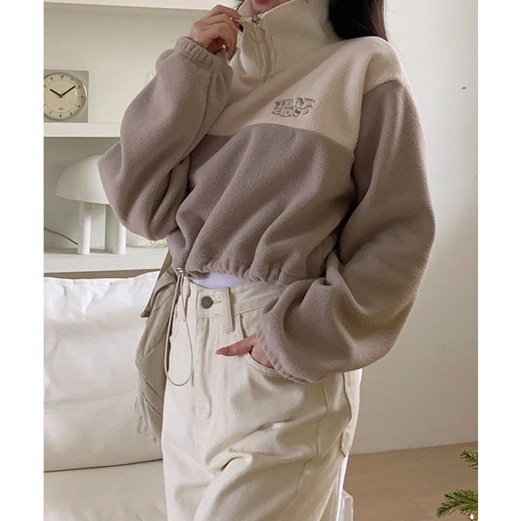 起毛 もこもこ ボアフリース | VIVID LADY | 詳細画像20 