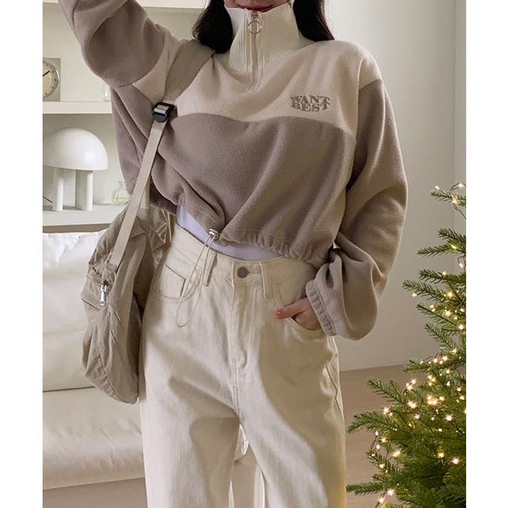 起毛 もこもこ ボアフリース | VIVID LADY | 詳細画像21 