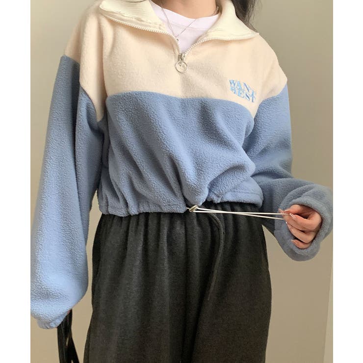 起毛 もこもこ ボアフリース | VIVID LADY | 詳細画像12 