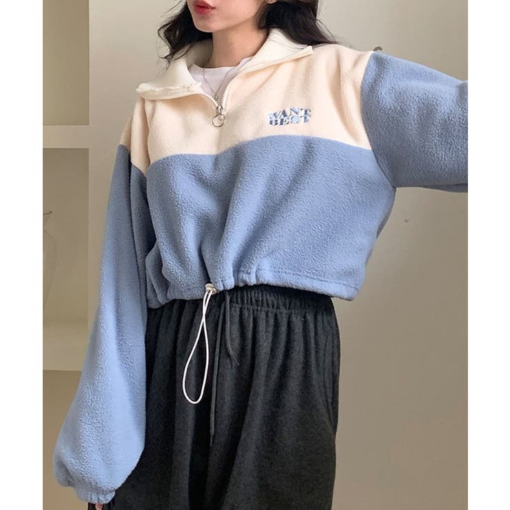 起毛 もこもこ ボアフリース | VIVID LADY | 詳細画像13 