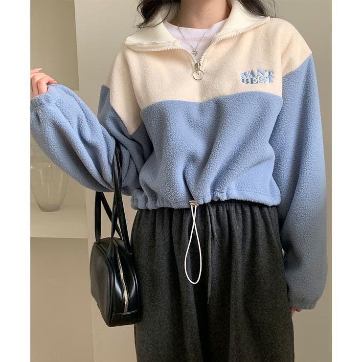 起毛 もこもこ ボアフリース | VIVID LADY | 詳細画像15 