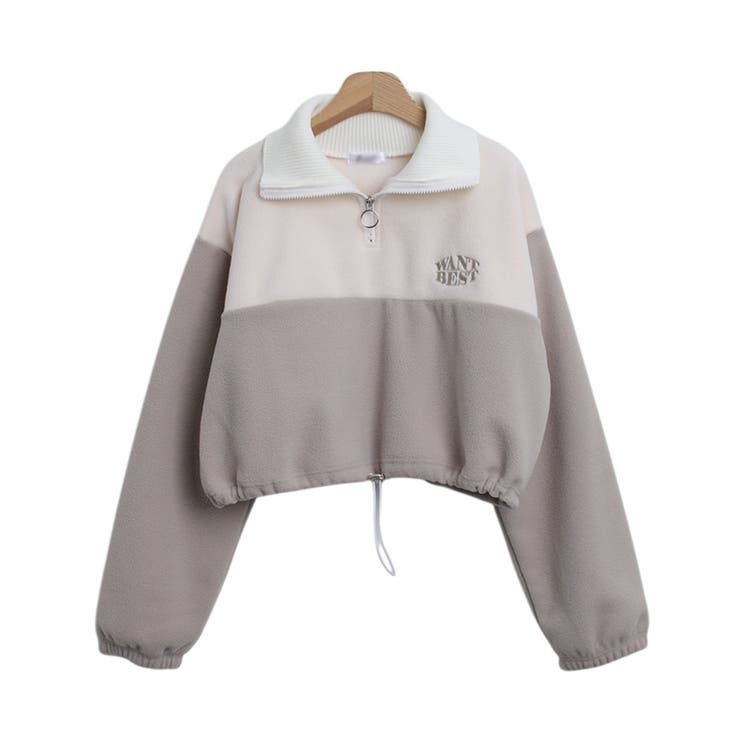 起毛 もこもこ ボアフリース | VIVID LADY | 詳細画像3 