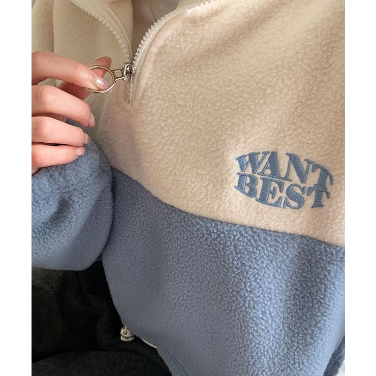 起毛 もこもこ ボアフリース | VIVID LADY | 詳細画像4 