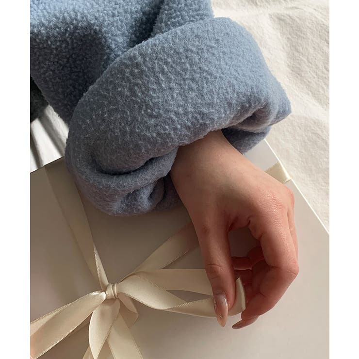 起毛 もこもこ ボアフリース | VIVID LADY | 詳細画像5 