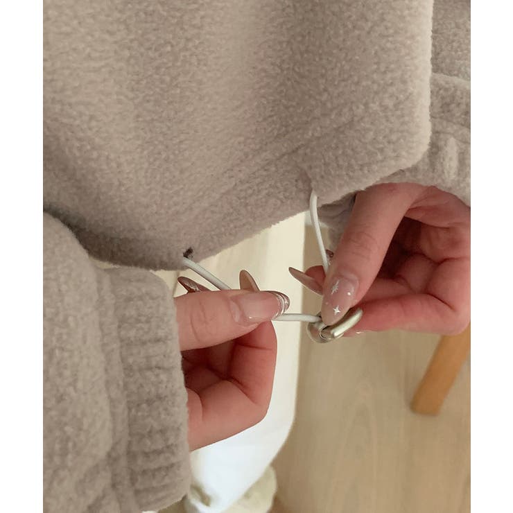 起毛 もこもこ ボアフリース | VIVID LADY | 詳細画像7 