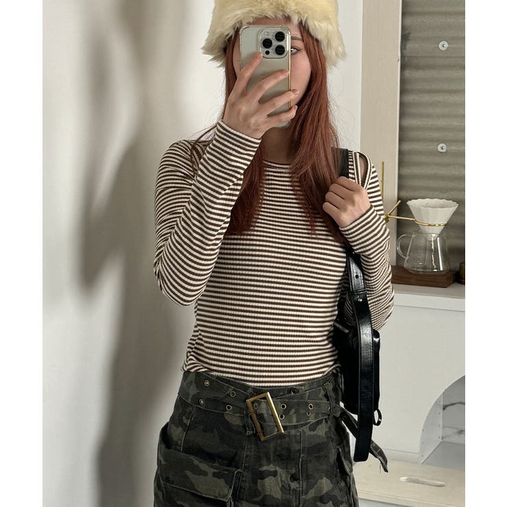 オープンショルダー Tシャツ 肩出しTシャツ | VIVID LADY | 詳細画像32 