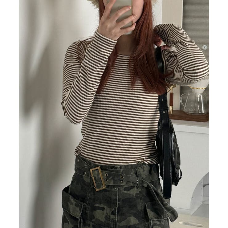 オープンショルダー Tシャツ 肩出しTシャツ | VIVID LADY | 詳細画像33 