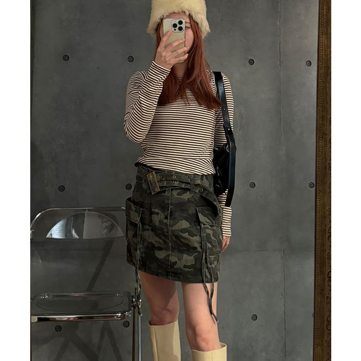 オープンショルダー Tシャツ 肩出しTシャツ | VIVID LADY | 詳細画像36 