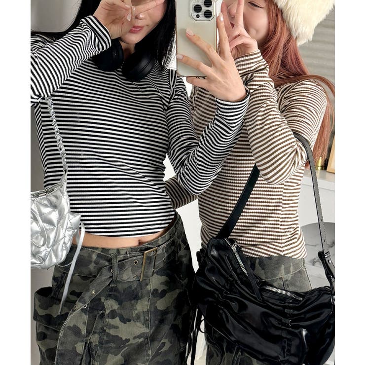 オープンショルダー Tシャツ 肩出しTシャツ | VIVID LADY | 詳細画像52 