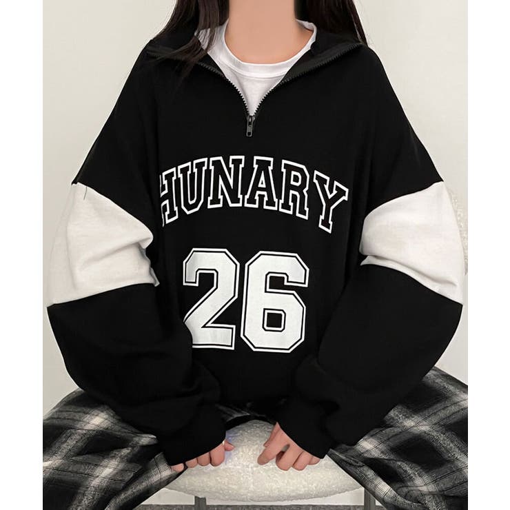 春ロゴ入りアノラックトレーナー レディース 長袖 | VIVID LADY | 詳細画像6 