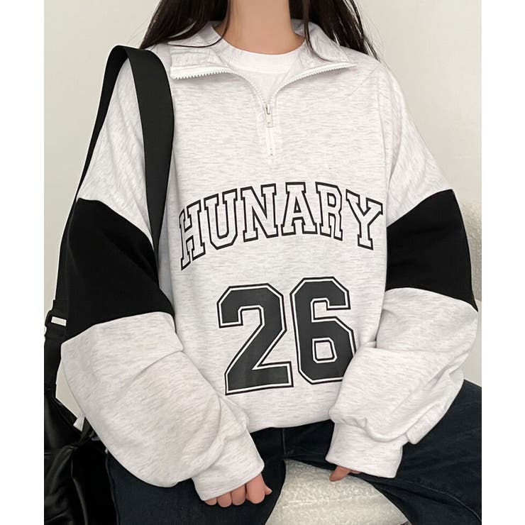 春ロゴ入りアノラックトレーナー レディース 長袖 | VIVID LADY | 詳細画像14 