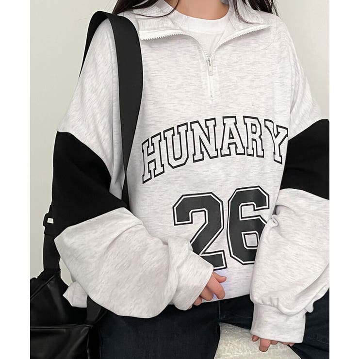 春ロゴ入りアノラックトレーナー レディース 長袖 | VIVID LADY | 詳細画像16 