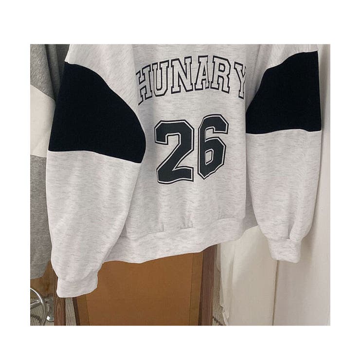 春ロゴ入りアノラックトレーナー レディース 長袖 | VIVID LADY | 詳細画像5 