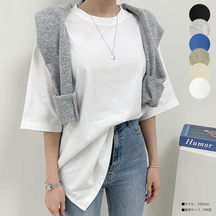 大きいサイズ半袖Tシャツ レディース 春夏 | VIVID LADY | 詳細画像1 
