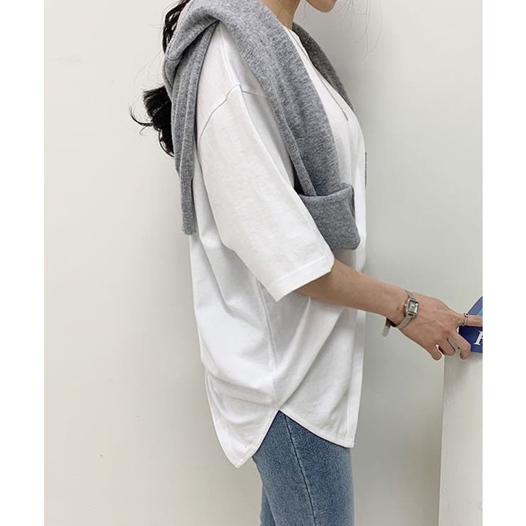 大きいサイズ半袖Tシャツ レディース 春夏 | VIVID LADY | 詳細画像9 