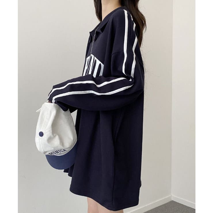 韓国ファッション 長袖 Tシャツ[品番：KH000014902]｜VIVID LADY