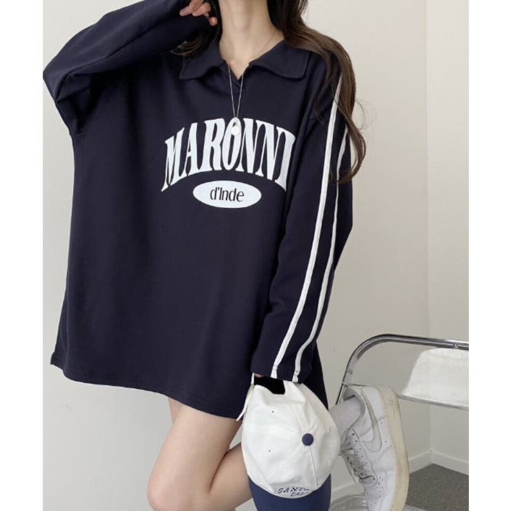 韓国ファッション 長袖 Tシャツ[品番：KH000014902]｜VIVID LADY