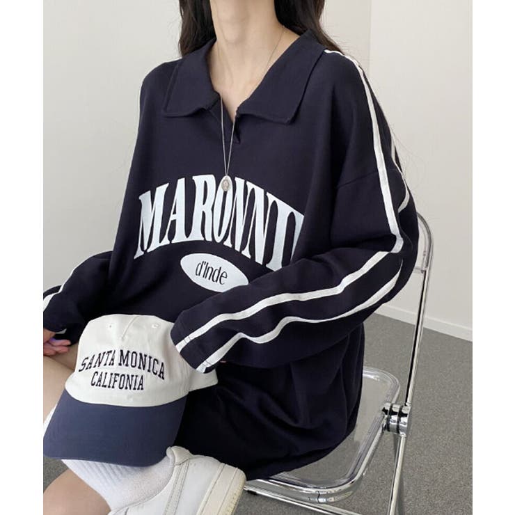 韓国ファッション 長袖 Tシャツ[品番：KH000014902]｜VIVID LADY