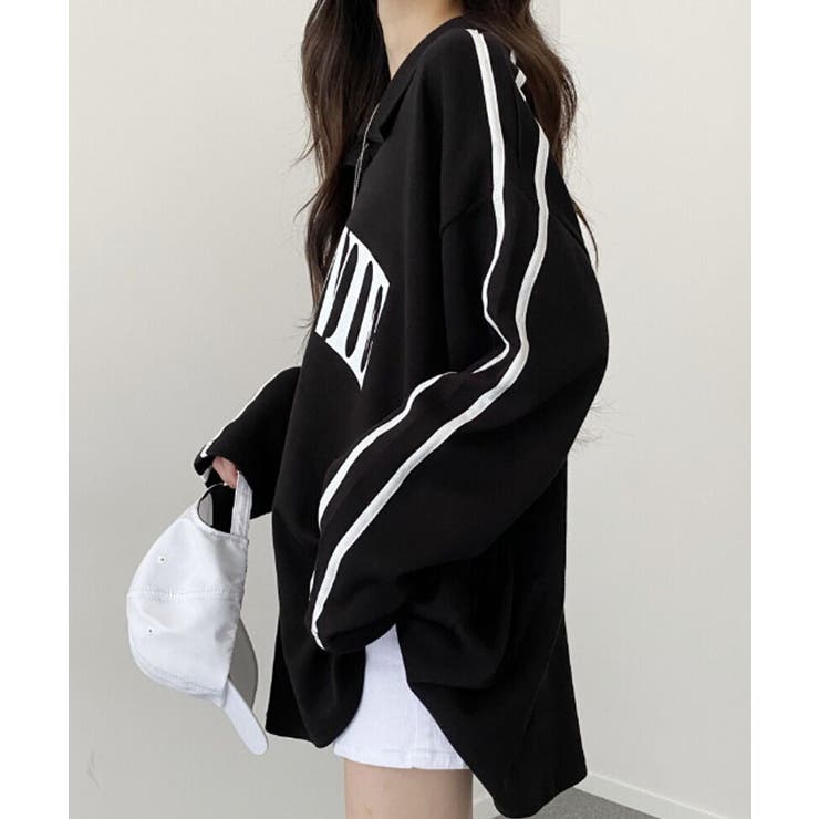 韓国ファッション 長袖 Tシャツ[品番：KH000014902]｜VIVID LADY