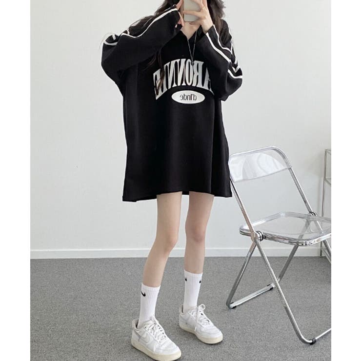 韓国ファッション 長袖 Tシャツ[品番：KH000014902]｜VIVID LADY