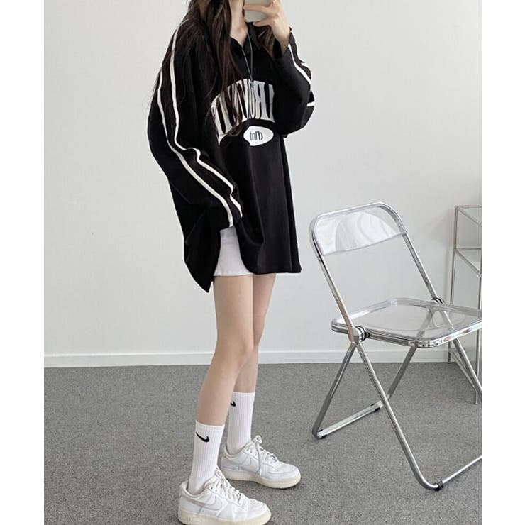 韓国ファッション 長袖 Tシャツ[品番：KH000014902]｜VIVID LADY