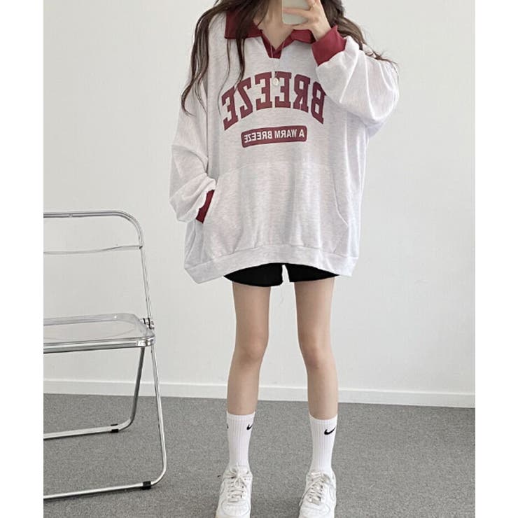 襟付き トップス オーバーサイズ | VIVID LADY | 詳細画像21 