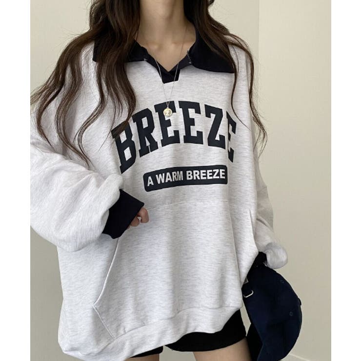 襟付き トップス オーバーサイズ | VIVID LADY | 詳細画像9 