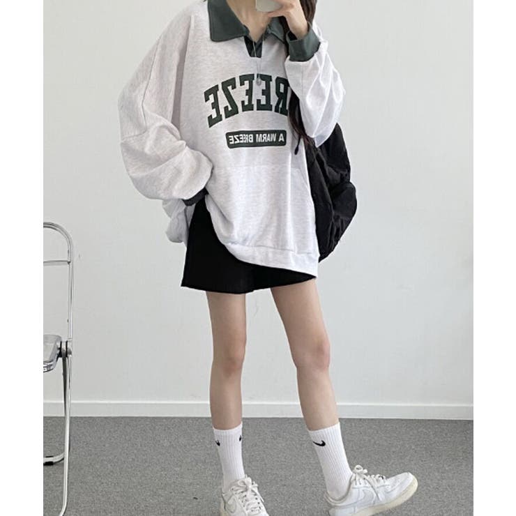 襟付き トップス オーバーサイズ | VIVID LADY | 詳細画像27 