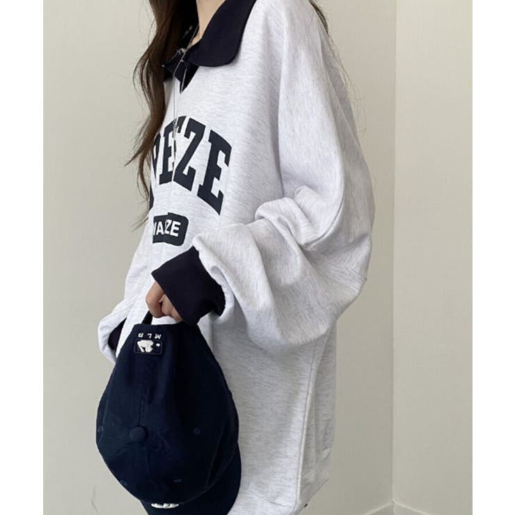 襟付き トップス オーバーサイズ | VIVID LADY | 詳細画像12 