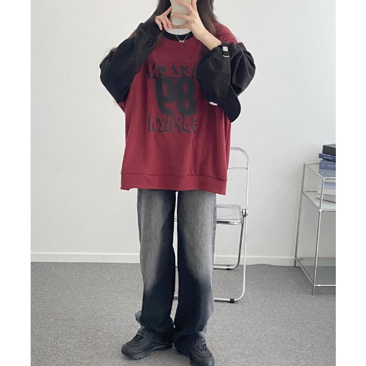 長袖スウェット レディース 可愛い | VIVID LADY | 詳細画像21 