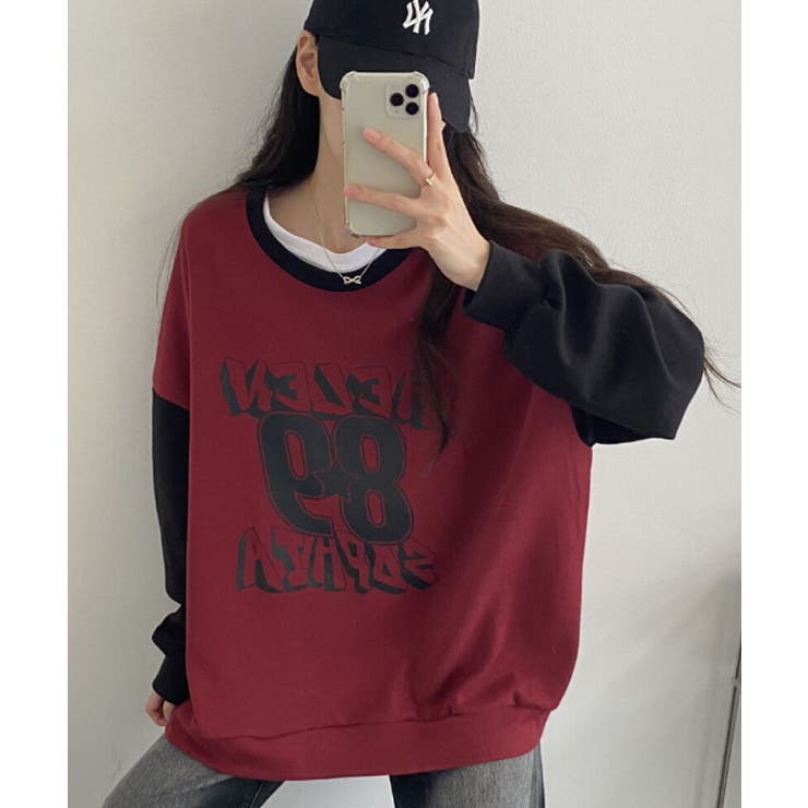 長袖スウェット レディース 可愛い | VIVID LADY | 詳細画像22 