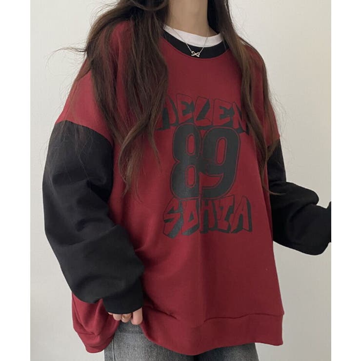 長袖スウェット レディース 可愛い | VIVID LADY | 詳細画像23 