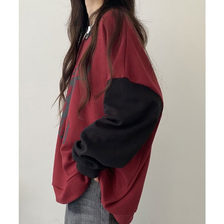 長袖スウェット レディース 可愛い | VIVID LADY | 詳細画像24 