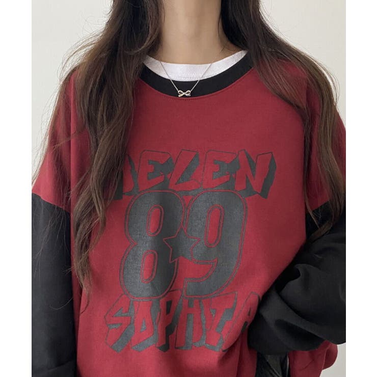 長袖スウェット レディース 可愛い | VIVID LADY | 詳細画像25 