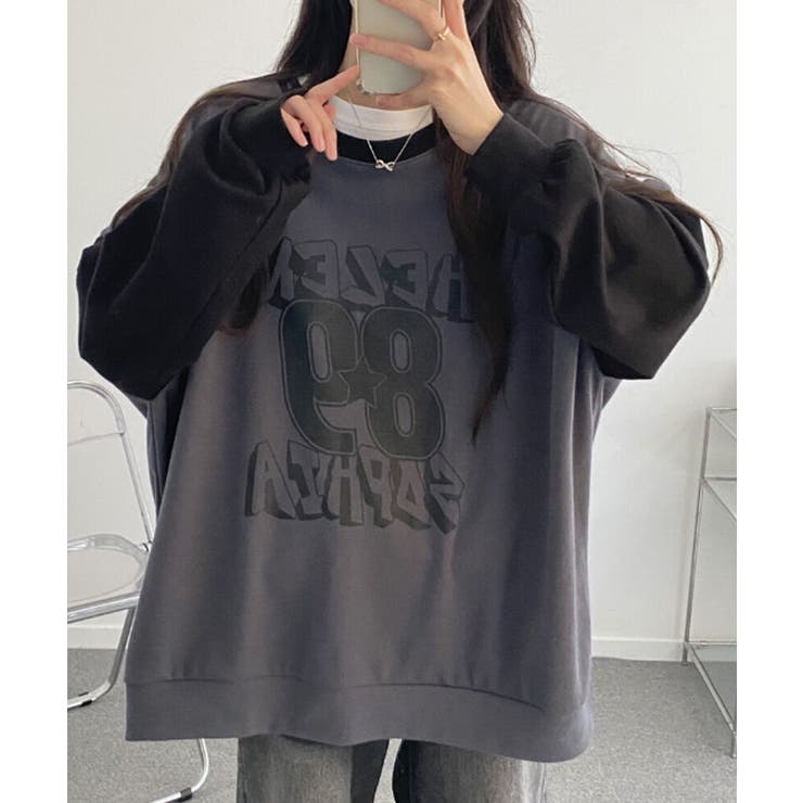 長袖スウェット レディース 可愛い | VIVID LADY | 詳細画像26 