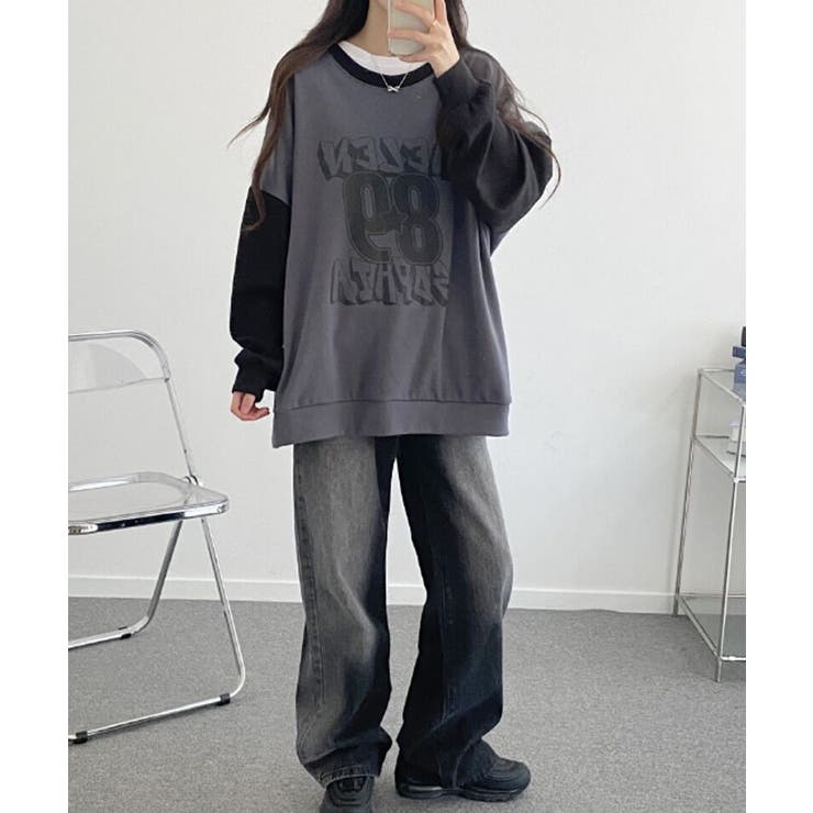 長袖スウェット レディース 可愛い | VIVID LADY | 詳細画像28 