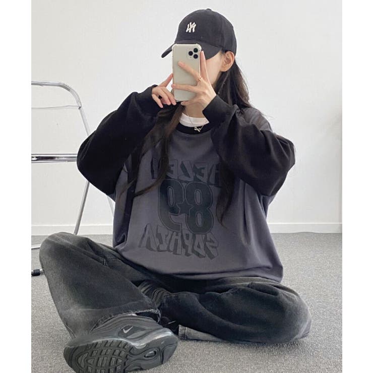 長袖スウェット レディース 可愛い | VIVID LADY | 詳細画像30 