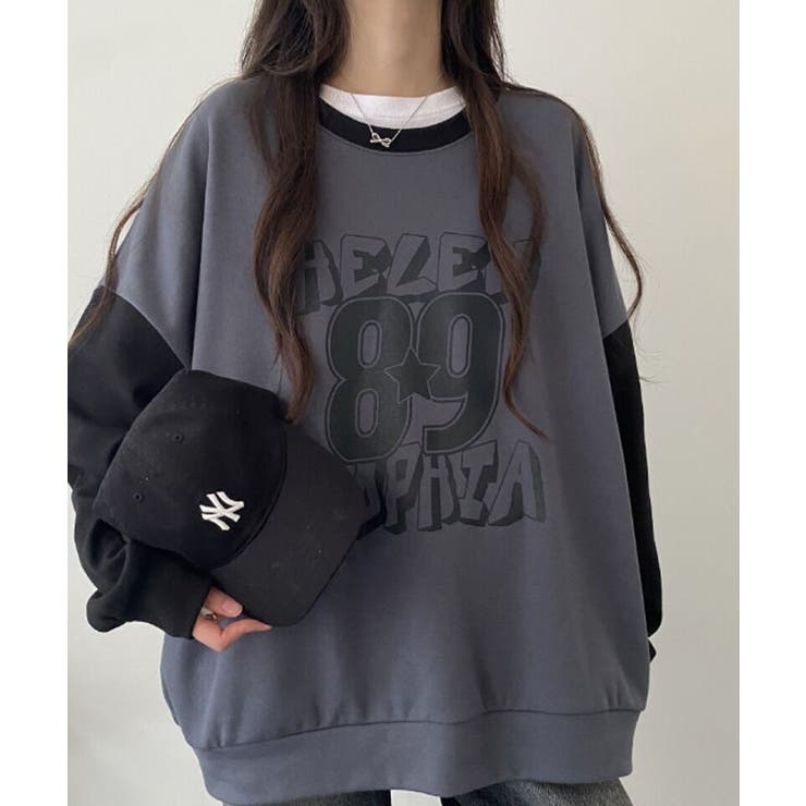 長袖スウェット レディース 可愛い | VIVID LADY | 詳細画像32 