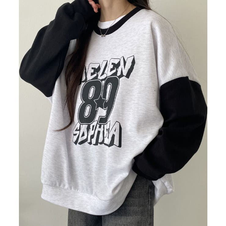 長袖スウェット レディース 可愛い | VIVID LADY | 詳細画像14 