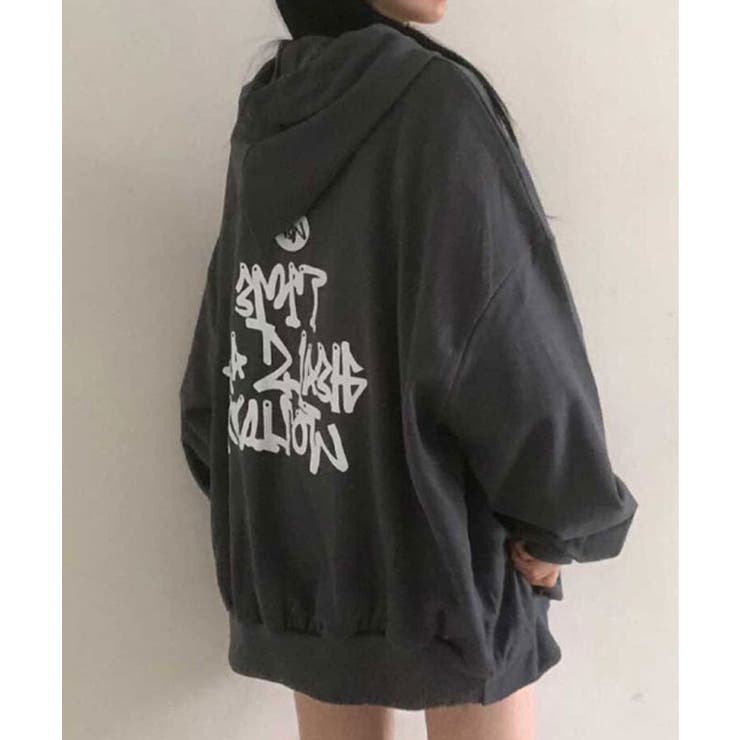 長袖パーカー レディース 可愛い[品番：KH000014971]｜VIVID  LADY（ビビッドレディー）のレディースファッション通販｜SHOPLIST（ショップリスト）