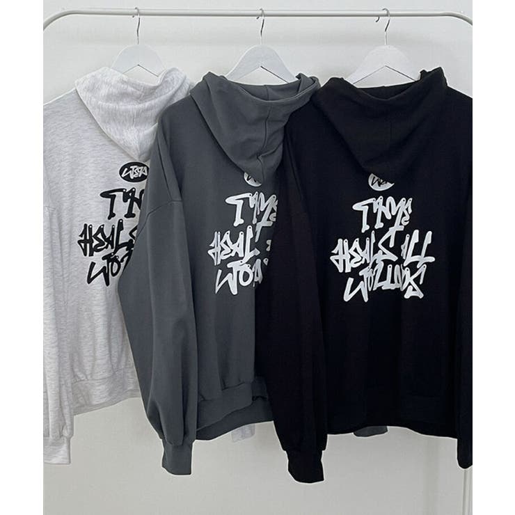 長袖パーカー レディース 可愛い | VIVID LADY | 詳細画像4 