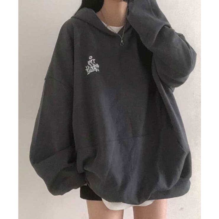 長袖パーカー レディース 可愛い[品番：KH000014971]｜VIVID LADY（ビビッドレディー）のレディース ファッション通販｜SHOPLIST（ショップリスト）