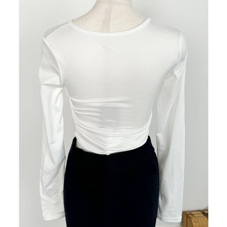 裏起毛 ロングtシャツ ロンt | VIVID LADY | 詳細画像3 