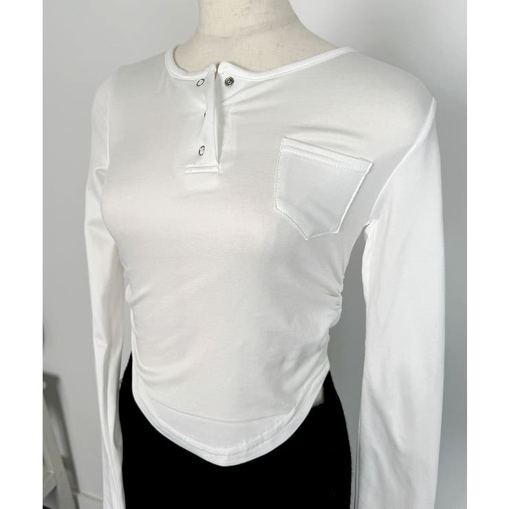 裏起毛 ロングtシャツ ロンt | VIVID LADY | 詳細画像5 