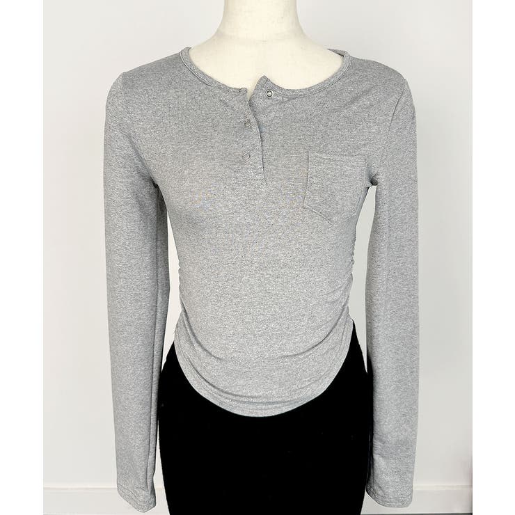 裏起毛 ロングtシャツ ロンt | VIVID LADY | 詳細画像6 