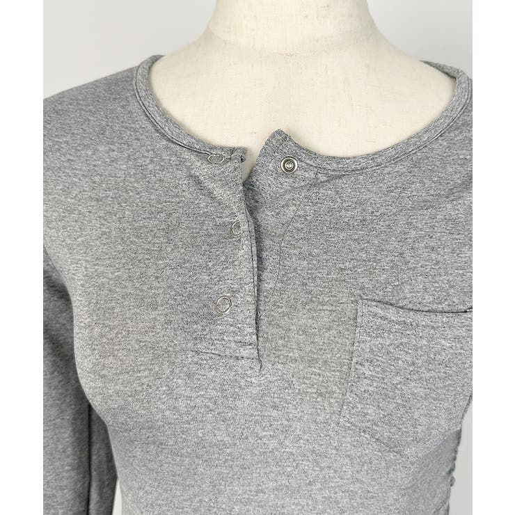 裏起毛 ロングtシャツ ロンt | VIVID LADY | 詳細画像7 