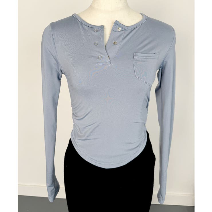 裏起毛 ロングtシャツ ロンt | VIVID LADY | 詳細画像8 